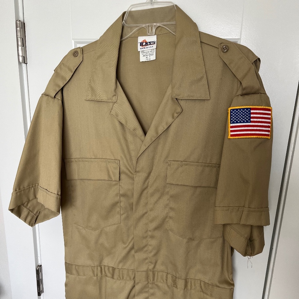 Topps Men's XL-T Coveralls